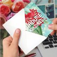 thumbnail image 4 of 1 Friendship Card with Envelope - Timely Thoughts Choose Kindness C3696GFRB, 4 of 6