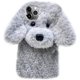 thumbnail image 1 of Super Cute Teddy Dog Fluffy Fur Case Compatible with iPhone 13 Pro Max, Fuzzy Furry Warm Plush Soft TPU Winter Case Protective Covers (Teddy Grey, iPh, 1 of 4