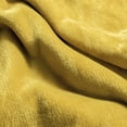 thumbnail image 5 of Cobertor Ligero Vianney frazada mostaza, 5 of 5