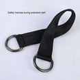 TureClos 25cm Swing Straps 9.84inch Black Tree Hanging Kit Durable