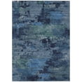 thumbnail image 2 of Addison Rugs Chantille Indoor/Outdoor Transitional Abstract Blue Machine Washable Rectangle Rug, 5' x 7'6", 2 of 8
