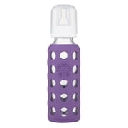 Lifefactory Baby Bottle, 9 oz, Grape