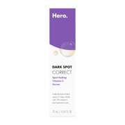 Hero Cosmetics Dark Spot Correct, Vitamin C Serum for Post-Blemish Dark Spots, 10ml