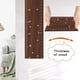 thumbnail image 4 of Regla de madera para medir el crecimiento | Adhesivo para medir la altura de los niños | Regla decorativa de pared para la habitación infantil | Juego de 4 piezas con cinta métrica, 4 of 9