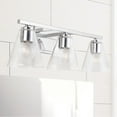 thumbnail image 4 of Capital Lighting - 3 Light Transitional Bath Vanity Approved for Damp Locations, 4 of 7