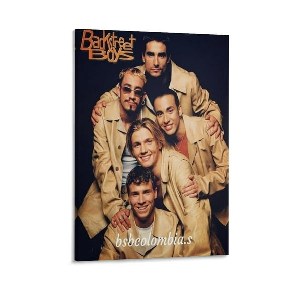 Backstreet Boys (16) Canvas Poster Bedroom Decor Office Room Decor Gift