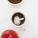 thumbnail image 2 of Dedo medio de cerámica diseñado café leche Drinkware Barware taza taza herramienta de cocina Xemadio MZQ-0456, 2 of 8