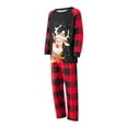 thumbnail image 3 of Fiomva Christmas Pajamas for Family 2023 Family Christmas Pjs Matching Sets Plus Size Matching Family Christmas Pajamas, 3 of 10