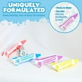 thumbnail image 3 of Tub Works Sweet Scents Smooth Bath Crayons Bath Toy, 12 Pack, Washable, Draws On Wet & Dry Tub Walls, 3 of 7