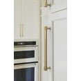 thumbnail image 2 of Amerock Farewind 8-13/16 inch (224mm) Center-to-Center Champagne Bronze Cabinet Pull, 2 of 6
