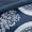 Navy, variant on Home Essence Apartment 7-9 Piece Bed in a Bag Comforter Set with Sheets