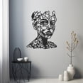 thumbnail image 4 of LaModaHome Exclusive Portrait Of Minimalist Woman Metal Wall Art – Durable & Artistic Metal Wall Art for Home and Office Decor, Perfect for Any Interior Design Aesthetic, 4 of 5