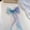 G, variant on EGNMCR Mesh Gradient Bow Clip For Little Girl Children's Hair Accessories, Hair Clip With Ribbon Tassels, Hair Clip a bow