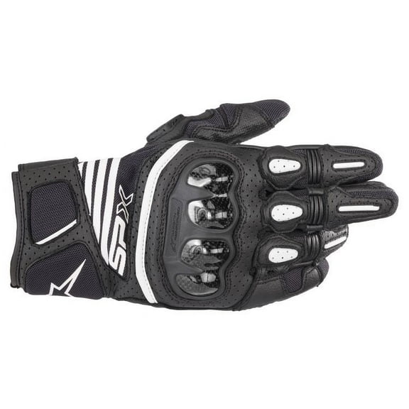 Alpinestars SP-X Air Carbon V2 Mens Leather Gloves Black 3XL