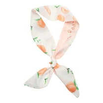 Unique Bargains 1 Pc Headband Long Ribbon Hairband for Women Pink