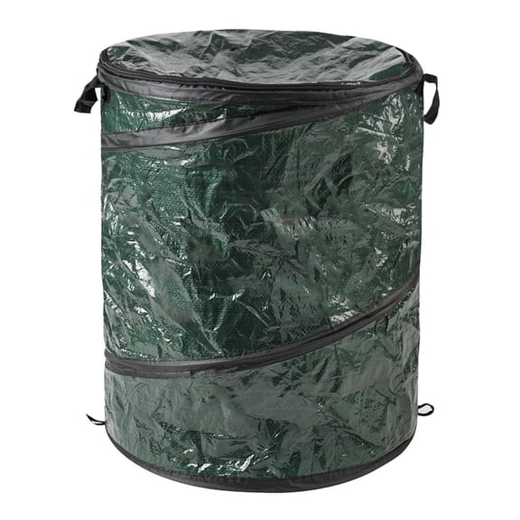 CEORPER Gallon Popup Outdoor Garbage Can Folding Trash Can Garbage Storage Trash Bag