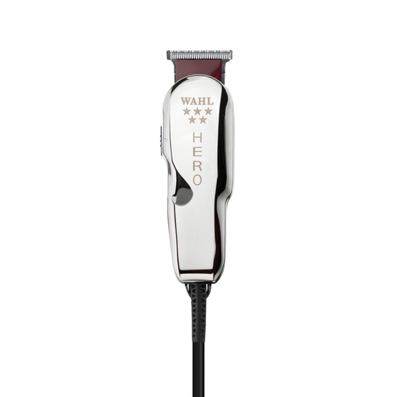 Wahl Professional 5 Star Hero Trimmer, Corded, Adjustable T-Blade, Lightweight, Precision Lining