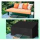thumbnail image 3 of Pieza Funda para Banco de Jardín, Funda Impermeable para Banco de Jardín de 4 Plazas Funda Impermeable para Muebles de Jardín, Funda Oxford Anti-UV 210d a Prueba de Polvo para Banco Exterior - (190x66, 3 of 4