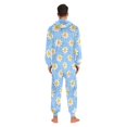 thumbnail image 7 of joogoo Duck on Daisy Floral Unisex Adults Onesies Pajamas Jumpsuits L, 7 of 7