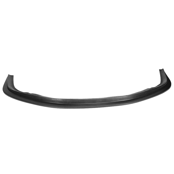 Ikon Motorsports Compatible with 01-02 Honda Accord 4 Door Sedan MDA Style Front Bumper Lip Spoiler Black PU