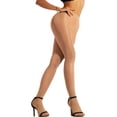 thumbnail image 1 of Malla Media Pantimedia Microfibra Para Dama Licra 3d Sexy 3 Piezas Nude Unitalla, 1 of 6