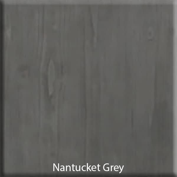 Toddler Bed Safety Guard Rail Conversion Kit for Bel Amore Cribs by Bivona (Nantucket Grey - Channing)