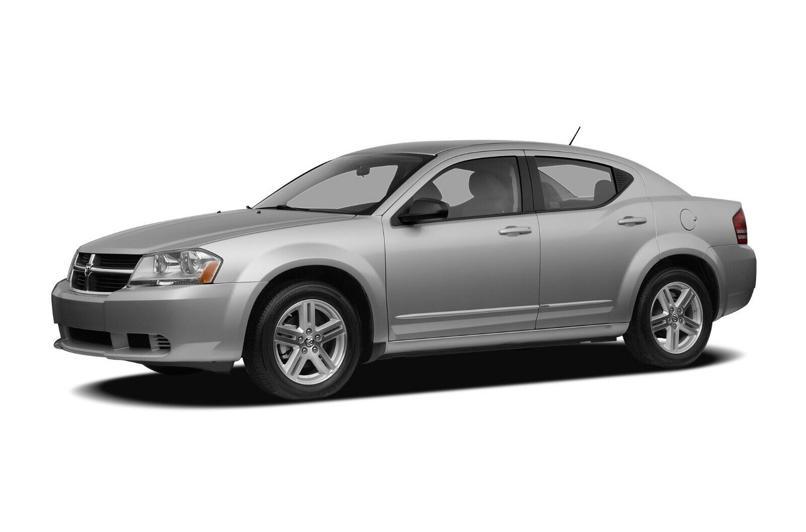 JMTBNO 7-Inch Short Stubby Black Antenna Mast For Dodge Avenger (2008-2014) – AM/FM