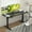 Black, variant on CL.HPAHKL Electric Standing Desk, Adjustable Height Computer Desk with Headphone Holder & 2 Memory Preset for Home Office Gaming, Brown