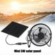 thumbnail image 1 of Ventilador de Efecto Invernadero Macarena Extractor de Aire Solar Portátil 4 Pulgadas, 1 of 8