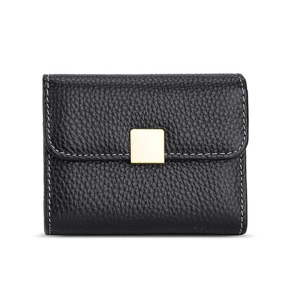 Fashion Women Wallets RFID Card Holder Coin Purse Luxury Leather Wallet
