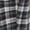 Black Multi Plaid, variant on Men's Hanes Ultimate® Plaid Flannel Pajama Set Color: Black Plaid Size: M