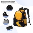 thumbnail image 4 of Fotbe Sunset River Pine Trees Lightweight Casual Laptop Backpack for Men and Women, Daily use Waterproof backpack, Backpack for College, 4 of 7