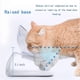 thumbnail image 2 of Cuencos dobles para perros y gatos con soporte elevado, diseño inclinado de 15 grados, soporte protector para el cuello, cuenco elevado para comida y agua para mascotas, para gatos y perros, color n, 2 of 5