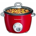 thumbnail image 1 of ARROCERA 20 TAZAS ROJO HAMILTON BEACH Hamilton Beach 37538N/, 1 of 2