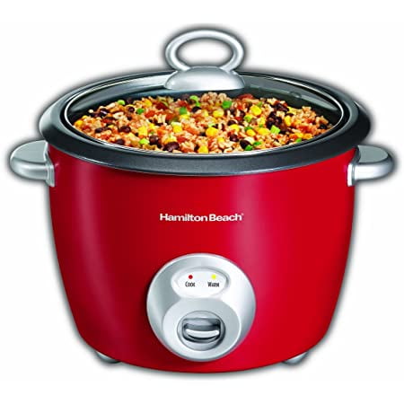 ARROCERA 20 TAZAS ROJO HAMILTON BEACH Hamilton Beach 37538N/