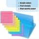 thumbnail image 3 of 7 Pack Lined Sticky Notes, Colorful Notes 3x3, Super Sticking Power Memo Pads, Self-Sticky Removable Note, 100 Sheets/Pad, School Supplies, 3 of 5