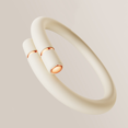 thumbnail image 1 of Pulsera repelente de mosquitos sin cinta para insectos, mantiene alejados a los insectos, chinches y mosquitos, impermeabilización duradera y control de plagas para niños y adultos beige, 1 of 4