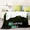 thumbnail image 4 of Breaking Bad anti-pilling, suave, ligera, esponjosa y acogedora de lujo para hogar y cocina – Perfecta para niños y adultos, 100 x 150 cm, 4 of 6