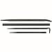 thumbnail image 3 of Mayhew 76284 Tools Pry Bar Set, 4-Piece, 3 of 3