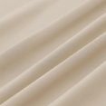 thumbnail image 4 of REJODA-Soft Microfiber Solid Sheets - Luxurious Microfiber Bed Sheets - Includes Flat Sheet, Fitted Sheet with Deep Pockets, & Pillowcases Egg Shell Queen, 4 of 4