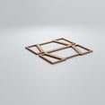 thumbnail image 4 of Ekena Millwork 7 3/8"W x 7 3/8"H x 1/4"T Extra Small Greeley Decorative Fretwork Wood Wall Panels, Red Oak, 4 of 18