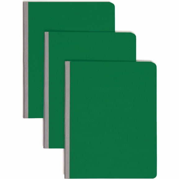 Smead, SMD81452, Premium Pressboard Report Cover, Metal Prong with Compressor, 1 Each, Green