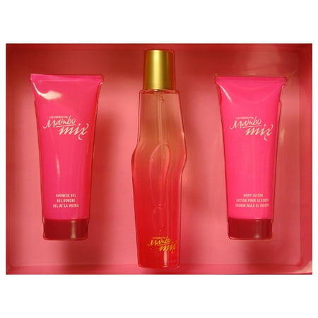 - MAMBO MIX WOMEN 3 PIECE GIFT SET - 3.4 OZ EAU DE PARFUM SPRAY by LIZ CLAIBORNE