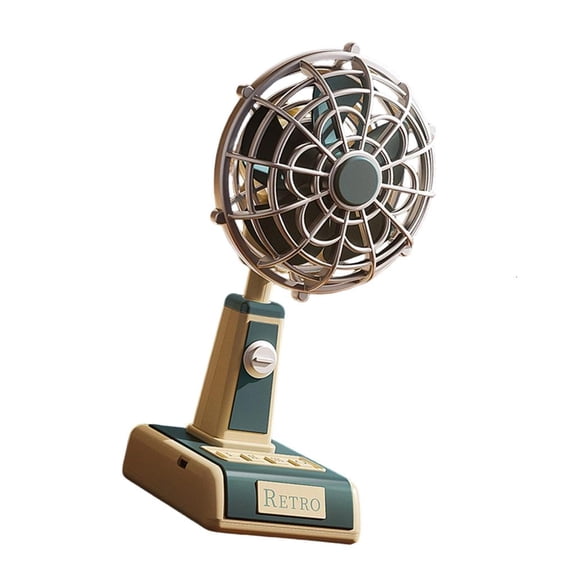Tibvox Small Desk Fan With Quiet Operation And 3 Wind Levels Air Circulator Fan