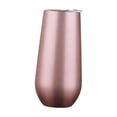 thumbnail image 2 of Vaso de vino de acero inoxidable con aislamiento al vacío de doble capa. Regalo para ella. Oro rosa, 2 of 9