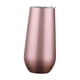 thumbnail image 2 of Vaso de vino de acero inoxidable con aislamiento al vacío de doble capa. Regalo para ella. Oro rosa, 2 of 9
