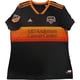 thumbnail image 2 of adidas Houston Dynamo Jersey para mujer, negro, extragrande, 2 of 3