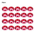 thumbnail image 2 of Fafeicy 20PCS Aluminum Alloy Screw Washer for M3 Hex Socket Screws, 2 of 8