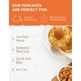 READYWISE Simple Kitchen, MMF7 Pancake Mix, 20 Servings, Emergency