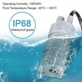 thumbnail image 5 of 12V 10 L/min Submersible Water Pump High Flow Three-wire Water Pump For Motorhome Camper Pond Aquarium, 5 of 5
